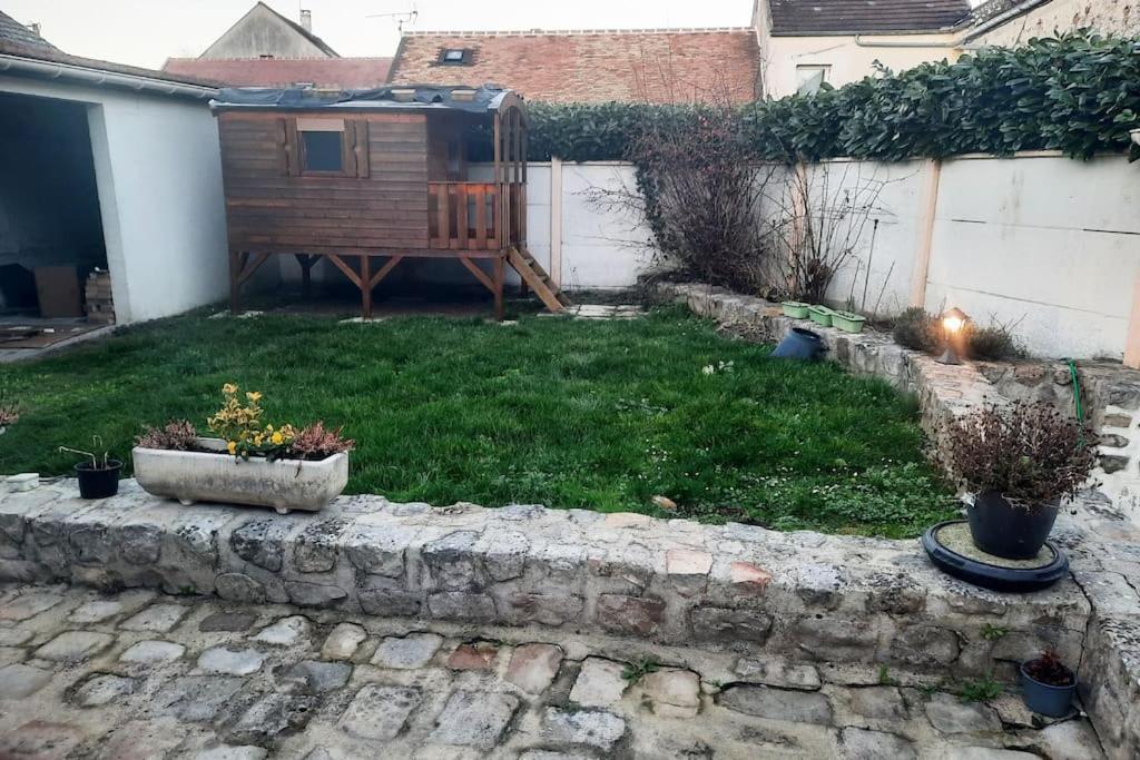 Villa Confortable Avec Jacuzzi A Chevannes Chevannes  Esterno foto